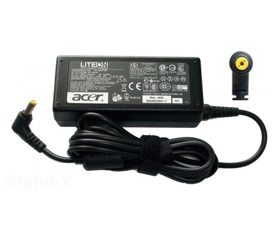 Блок питания (сетевой адаптер) для ноутбуков Acer 19V 2.1A 5.5x1.7 Acer - Сервис Плюс Рус