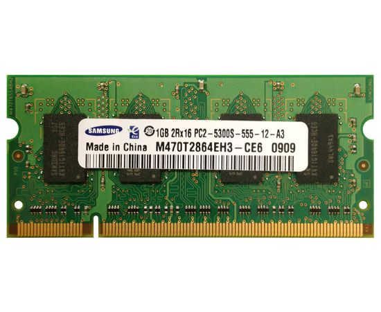 Samsung 1GB 2RX16 PC2-5300S - 555 - 12 - A3 Samsung - Сервис Плюс Рус
