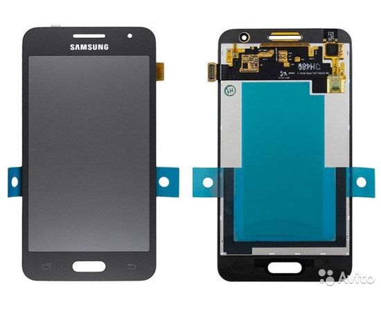 Модуль LCD черный Samsung Galaxy Core 2 Duos SM-G355H/DS - (оrg) - Черный Samsung - Сервис Плюс Рус