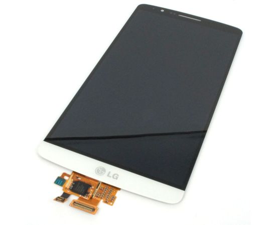 Дисплей и сенсорный экран (touchscreen\тачскрин) в сборе (модуль) Lf.G-D 856 9 (G3 Dual LTE) (Белый) (org.) LG - Сервис Плюс Рус