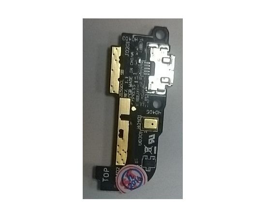 Asus Zenfone 2ZE551ML/ZE550CL Нижняя плата в сборе с разъемом зарядки и микрофон (org.) ASUS - Сервис Плюс Рус