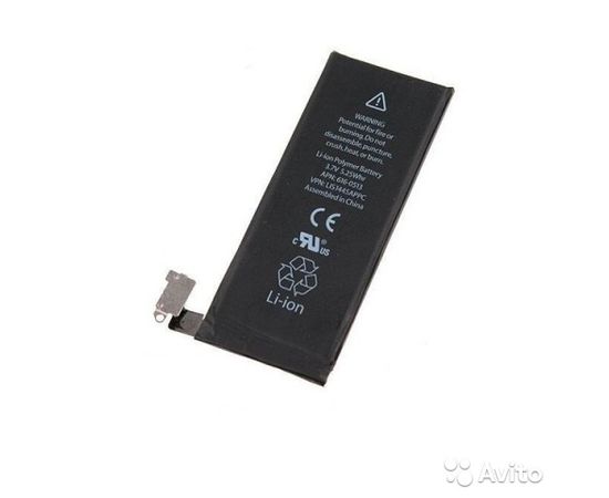 iPhone 4 Аккумулятор (org.) Apple - Сервис Плюс Рус