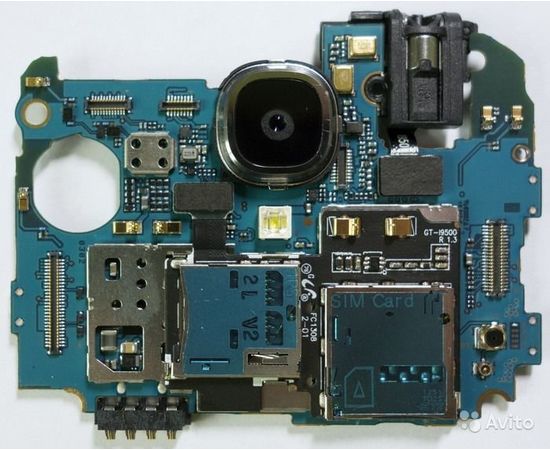 Samsung Galaxy S4 (GT-I9500) Материнская плата (org.) Samsung - Сервис Плюс Рус