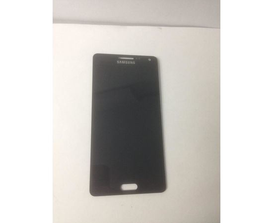 Дисплей в сборе с тачскрином для Samsung для Galaxy A5 (SM-A500F) темно-синий org. Samsung - Сервис Плюс Рус