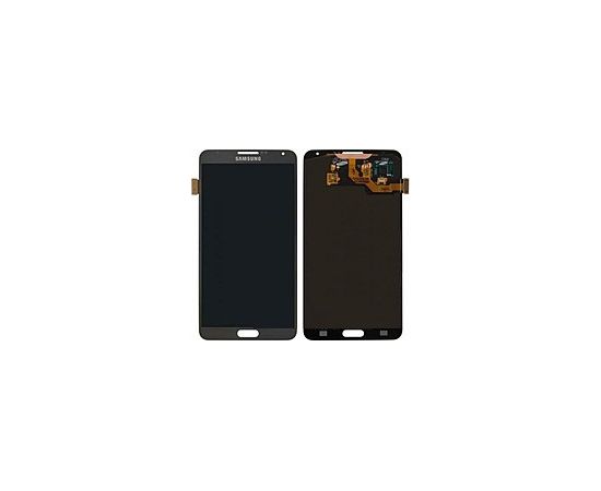 Дисплей в сборе с тачскрином Samsung SM-N9006 Galaxy Note 3 (Реплика) (Черный) - Сервис Плюс Рус