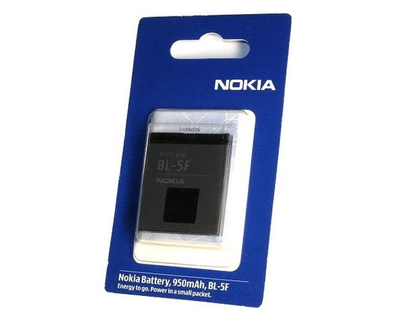 Аккумулятор Nokia BL-5F (org.)(950 мАч) Nokia - Сервис Плюс Рус