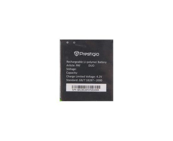 Аккумулятор Prestigio MultiPhone РАР3455 Grace X3 (org.) Prestigio - Сервис Плюс Рус