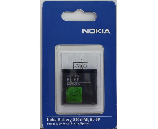 Аккумулятор Nokia BL-6P (org.) Nokia - Сервис Плюс Рус