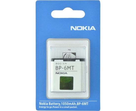 Аккумулятор Nokia BP-6MT (org.) Nokia - Сервис Плюс Рус