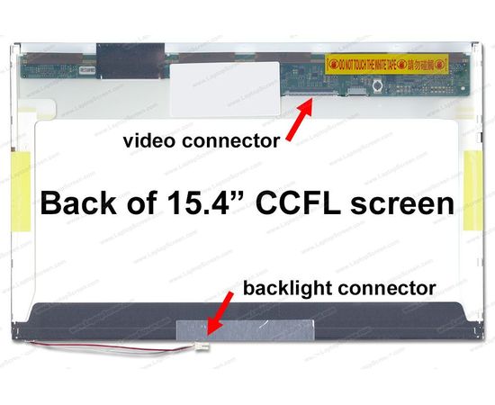 Матрица для ноутбука LTN154AT01-001 (CLAA154WB05AN ) (org.) Samsung - Сервис Плюс Рус