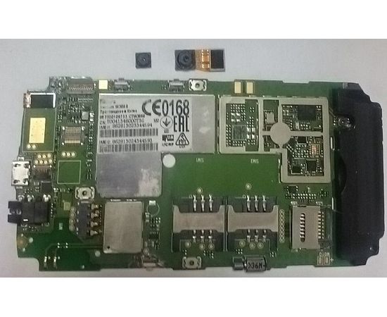 Материнская плата + Камера для Philips Xenium W3568 (org.) Philips - Сервис Плюс Рус
