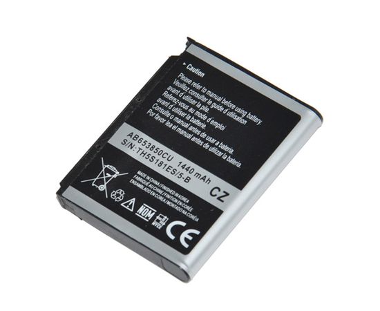 Аккумулятор Samsung i900 AB653850CU (org.) Samsung - Сервис Плюс Рус