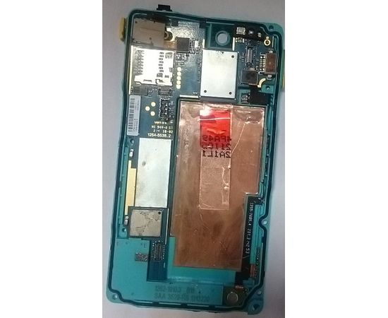Материнская плата Sony Xperia Go (ST27i) (org.) Sony - Сервис Плюс Рус