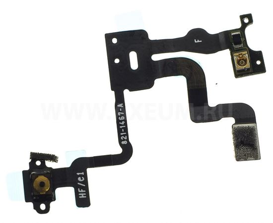 iPhone 4s Шлейф на кнопку "вкл" (org.) Apple - Сервис Плюс Рус