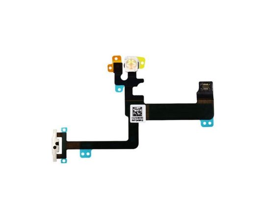 iPhone 6 Plus Шлейф на кнопку включения + микрофон - AAA Apple - Сервис Плюс Рус