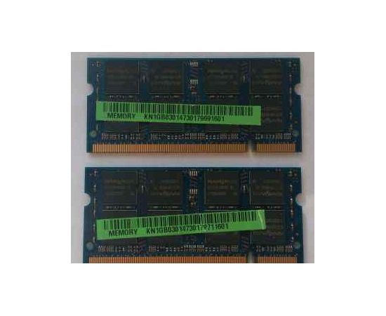 Nanya 1GB.2RX8/PC2-5300S-555-12-F1.667 \ NT1GT64U8HB0BN-3C 0752.CN - Сервис Плюс Рус