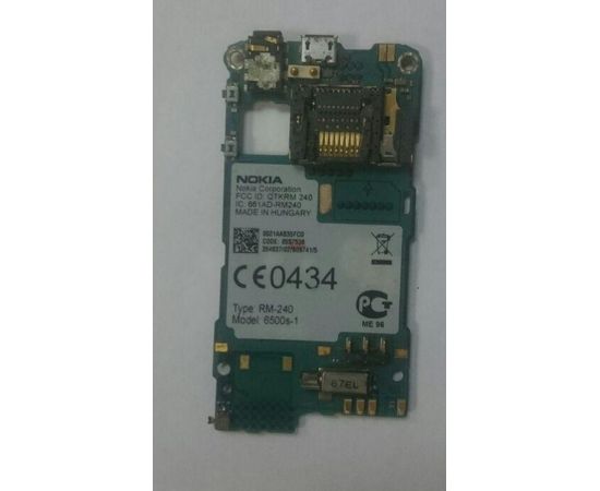 Nokia 6500s-1 (RM-240) Плата с компонентами (org.) Nokia - Сервис Плюс Рус