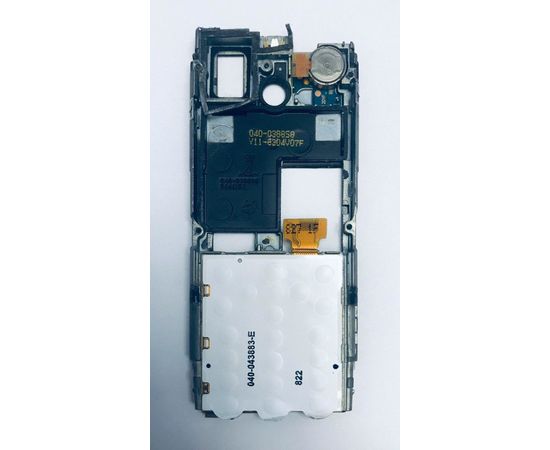 Nokia 6500c подложка клавиатуры для в сборе с средней частью корпуса с микрофоном и вибро (Оригинал) Nokia - Сервис Плюс Рус