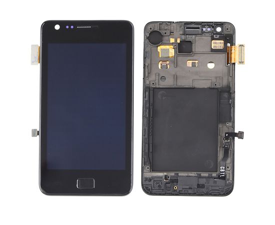 Дисплей и сенсорный экран (touchscreen\тачскрин) в сборе (модуль) SAMSUNG GALAXY S 2 GT-I9100 (org.) Samsung - Сервис Плюс Рус