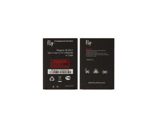 Fly IQ235 Uno Аккумулятор BL4011 (org.) Fly - Сервис Плюс Рус