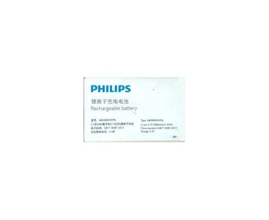 Аккумулятор Philips Xenium W3568 (org.) Philips - Сервис Плюс Рус