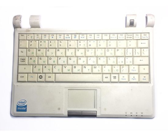 Asus Eee PC 2G Surf Тачпад в сборе с клавиатурой (белый) (org.) ASUS - Сервис Плюс Рус