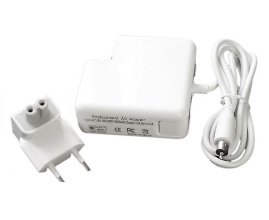 Блок питания (сетевой адаптер) A1021 для ноутбука Apple MacBook G4 24.5V 2.65A белый Apple - Сервис Плюс Рус
