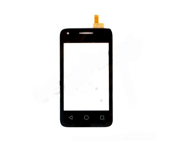 Alcatel One Touch Pixi First (4024D) Сенсорный экран (тачскрин\touchscreen) (Черный) (org.) Alcatel - Сервис Плюс Рус