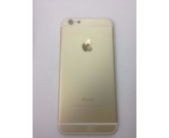 iPhone 6 Корпус в сборе (Золотой) (org.) - Сервис Плюс Рус