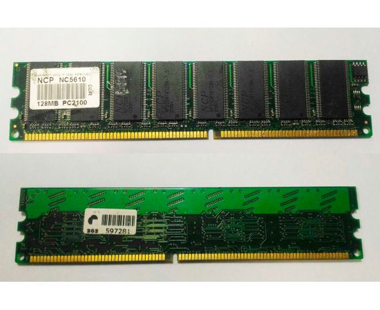 NCP NC5610 NP25D816128K-7.5 0301 PC2100 DDR 128MB NCP - Сервис Плюс Рус