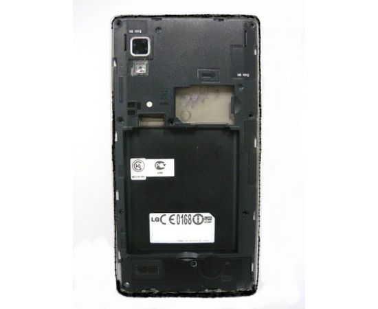 LG Optimus L9 (P765) Средняя часть (Черный) (org.) LG - Сервис Плюс Рус