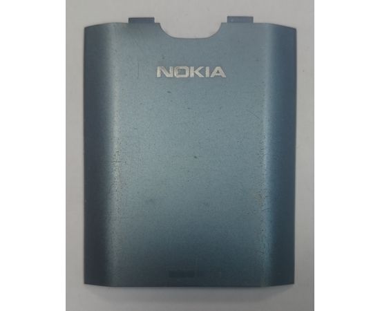 Nokia C3-00 (RM-614) Задняя крышка (Синий) (org.) Nokia - Сервис Плюс Рус