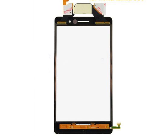 Nokia Lumia 830 (RM-983, RM-984, RM-985, RM-1049) Сенсорный экран (touchscreen\тачскрин) (Черный) - AAA Nokia - Сервис Плюс Рус