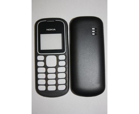Nokia 1280 Корпус без кнопок (Черный) (org.) Nokia - Сервис Плюс Рус
