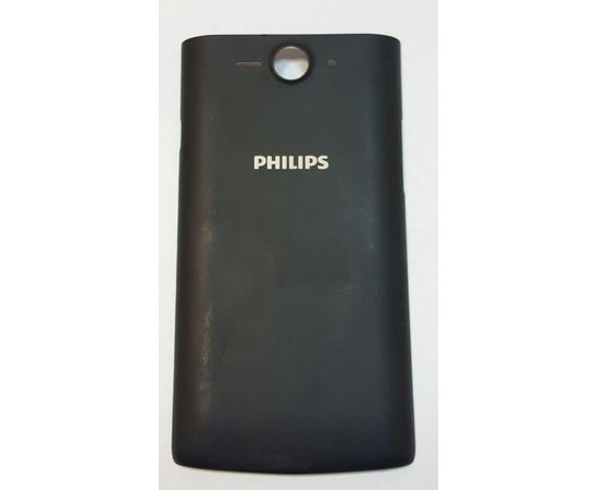 Philips S388 Задняя крышка (Черный) (org.) Philips - Сервис Плюс Рус