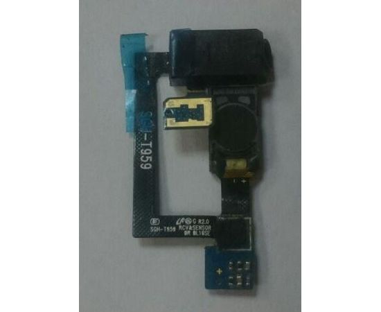 Samsung Galaxy S Plus (GT-I9001) Аудио разъем в сборе со слуховым динамиком (снятый оригинал) Samsung - Сервис Плюс Рус