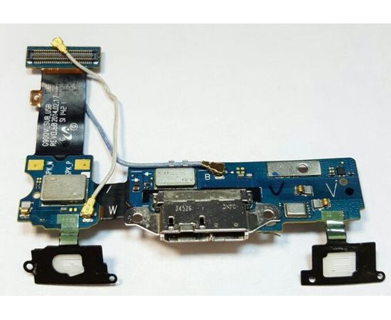 Samsung Galaxy S5 (SM-G900V) Плата с USB портом (org.) Samsung - Сервис Плюс Рус