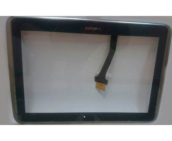 Samsung Galaxy Note 10.1 (GT-N8000) Сенсорный экран (touchscreen\тачскрин) с рамкой (Синий) (org.) Samsung - Сервис Плюс Рус