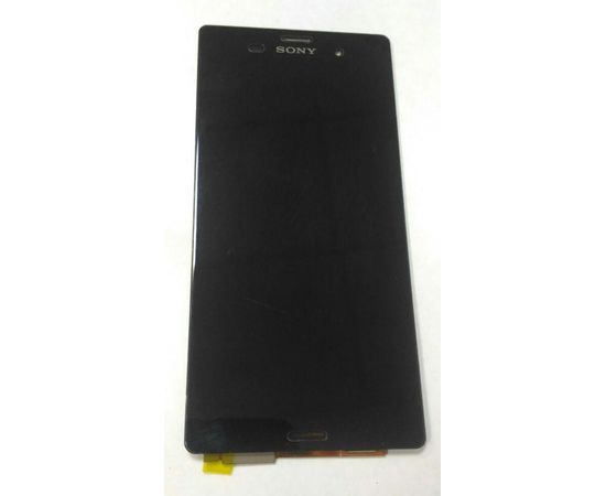Sony Xperia Z3 (D6603/D6633) (Z3/Z3 Dual) LCD дисплей с сенсорным экраном (touchscreen\тачскрин) (Черный) (org.) Sony - Сервис Плюс Рус