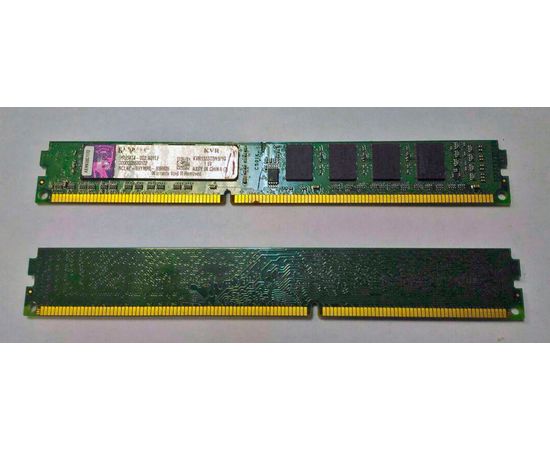 Kingston KVR1333D3N9/1G-SP DDR3 - 1Гб 1333 Kingston - Сервис Плюс Рус