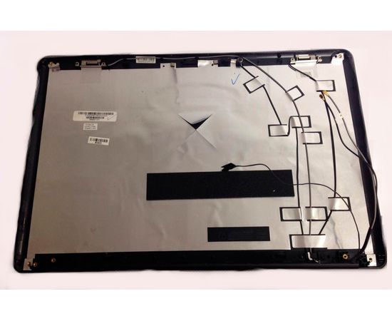 HP Compaq Presario (CQ61-305SF) Крышка матрицы (Черный) (org.) HP - Сервис Плюс Рус