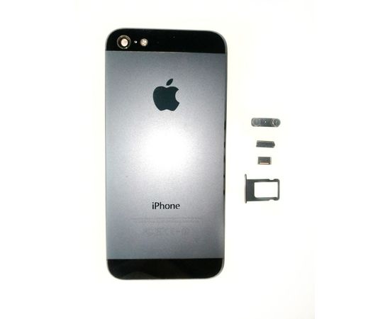 iPhone 5 корпус (черный) (ААА.) Apple - Сервис Плюс Рус