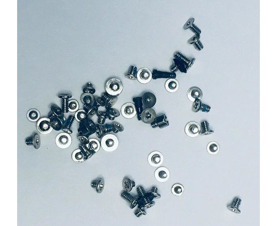 iPhone 7 Набор винтов (включая 2 пенталоб) (Черный) Apple - Сервис Плюс Рус