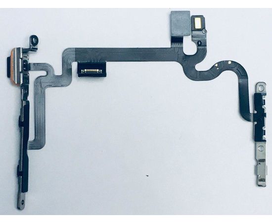 iPhone 7 Шлейф кнопки включения и громкости с микрофоном (4,7) (Оригинал) Apple - Сервис Плюс Рус