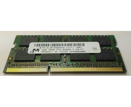 Micron Chip 2GB MT16JSF25664HZ-1G1F1 DDR3 PC-8500 1066MHz 204pin CL7 Micron Chip - Сервис Плюс Рус