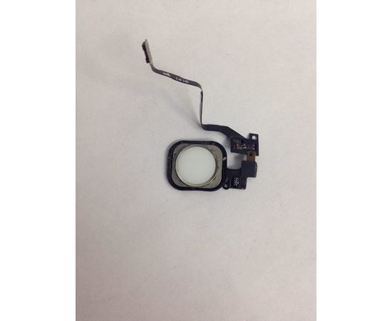 iPhone 5s Шлейф кнопки HOME с Touch ID (white) (org.) Apple - Сервис Плюс Рус