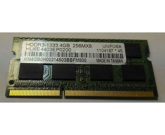 Elpida HDDR3 - 1333 4GB 256MX8 Elpida - Сервис Плюс Рус