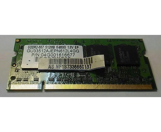 Elpida GDDR2 - 667 512MB 64MX8 1.8V EP Elpida - Сервис Плюс Рус