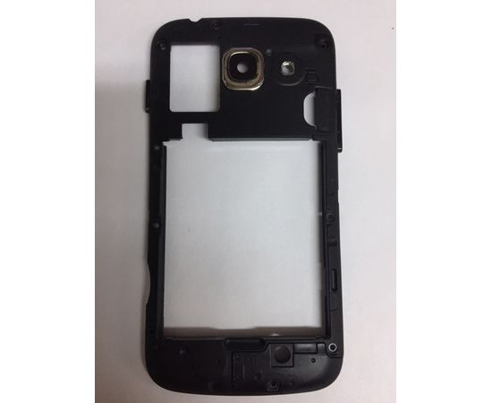 Samsung Galaxy Ace 3 (GT-S7270) Средняя часть корпуса (Черный) (org.) Samsung - Сервис Плюс Рус