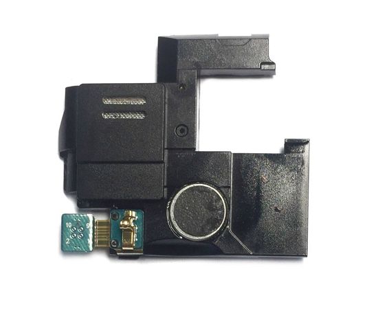 Samsung Omnia W (GT-I8350) Полифонический динамик в сборе с вибромотором в корпусе (снятый оригинал) - черный Samsung - Сервис Плюс Рус